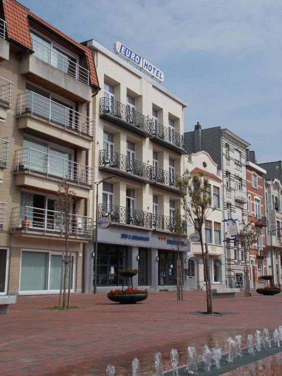 Eurohotel Blankenberge Exterior foto